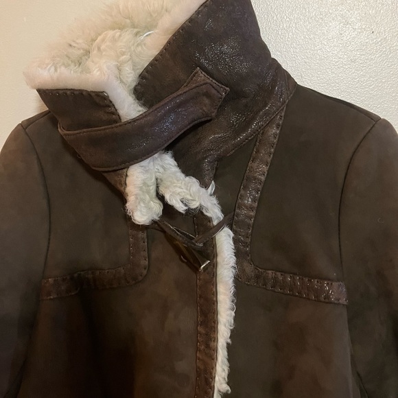 ESCADA Shearling Jacket - Picture 5 of 16